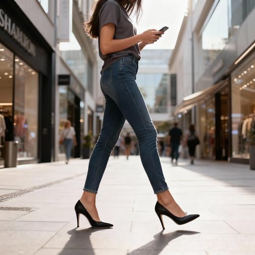 Plantillas Antideslizantes THSTOIC para Zapatos Grandes (4 Pares), Cojines y Protectores Adhesivos para Talones, Ideal para Botas, Zapatillas y Flats - imagen 7