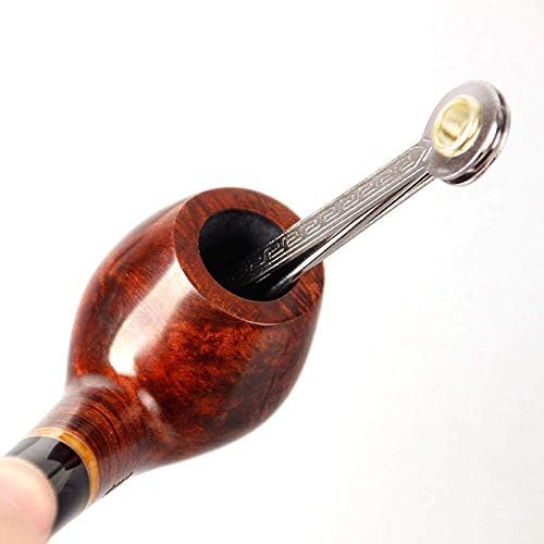 Juego de 6 Herramientas para Pipa Sansheng 3 en 1: Limpiador, Compactador y Accesorios para Fumar Tabaco - imagen 3