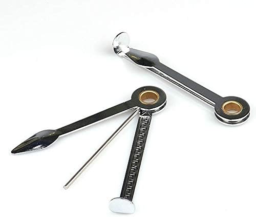 Juego de 6 Herramientas para Pipa Sansheng 3 en 1: Limpiador, Compactador y Accesorios para Fumar Tabaco - imagen 5