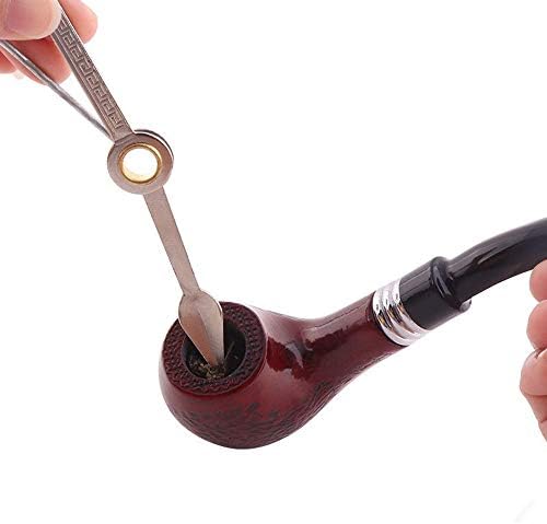 Juego de 6 Herramientas para Pipa Sansheng 3 en 1: Limpiador, Compactador y Accesorios para Fumar Tabaco - imagen 6