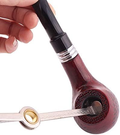 Juego de 6 Herramientas para Pipa Sansheng 3 en 1: Limpiador, Compactador y Accesorios para Fumar Tabaco - imagen 7