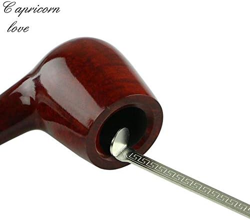 Juego de 6 Herramientas para Pipa Sansheng 3 en 1: Limpiador, Compactador y Accesorios para Fumar Tabaco - imagen 8