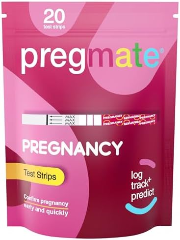 Tiras de Prueba de Embarazo Pregmate (Paquete de 20) - imagen 1