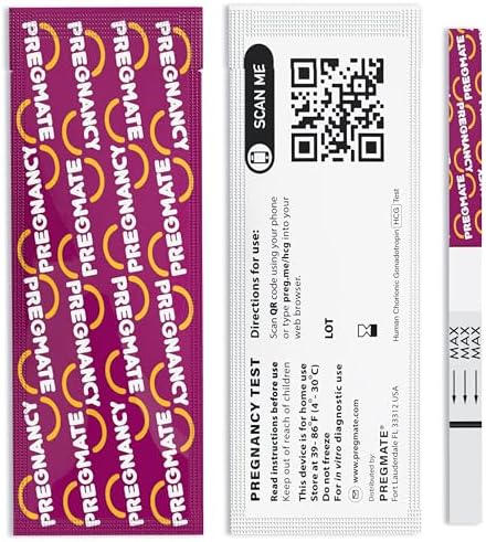 Tiras de Prueba de Embarazo Pregmate (Paquete de 20) - imagen 2