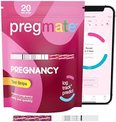 Tiras de Prueba de Embarazo Pregmate (Paquete de 20) - imagen 6