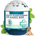 Caja Mágica Purificadora de Aire Interior, Multi-Funcional, Recolección Automática de Polvo para Hogar, Fórmula de Extracto de Plantas (120g) - imagen 1