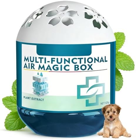 Caja Mágica Purificadora de Aire Interior, Multi-Funcional, Recolección Automática de Polvo para Hogar, Fórmula de Extracto de Plantas (120g) - imagen 1