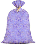 Bolsa de Regalo Jumbo KIDAJOY Extra Grande de Flores Moradas 36x56 Pulgadas para Mujeres y Niñas - Cumpleaños, Día de las Madres, Bodas y Fiestas - imagen 1