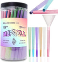 MUFSTILL 100 Piezas de Conos de Papel de Fumar Coloridos 108 MM | Conos Preenrollados Natural King Size con Cargador y Palitos de Empaque - imagen 1