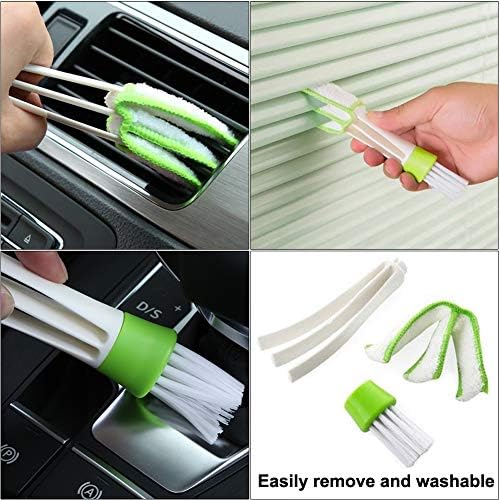 Juego de 5 Cepillos de Limpieza para Rincones, Cepillo Duro para Juntas, Ventanas, Azulejos, Esquinas de Fregadero y Grietas - imagen 5