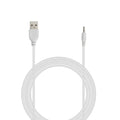 Cargador de Repuesto PDEEY para Cepillo de Dientes Eléctrico Aquasonic Icon, Bitvae D2/S2, C2, Cable USB DC de 5 FT, Color Blanco - imagen 1