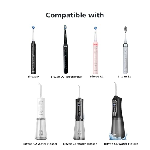 Cargador de Repuesto PDEEY para Cepillo de Dientes Eléctrico Aquasonic Icon, Bitvae D2/S2, C2, Cable USB DC de 5 FT, Color Blanco - imagen 3
