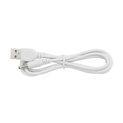 Cargador de Repuesto PDEEY para Cepillo de Dientes Eléctrico Aquasonic Icon, Bitvae D2/S2, C2, Cable USB DC de 5 FT, Color Blanco - imagen 5