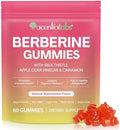 Suplemento de Berberina NIFEISHI, Gomitas Veganas Sin Azúcar con Canela de Ceilán y Cardo Mariano para Metabolismo, Energía y Salud Digestiva - Sabor - imagen 1