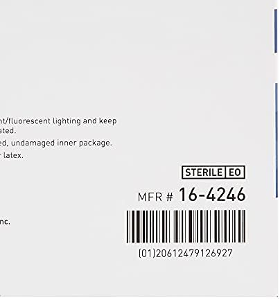 Esponjas No Tejidas McKesson, Estériles, 6 Capas, Poliéster/Rayon, 4 in x 4 in, 2 por Paquete, 25 Paquetes, 50 en Total - imagen 8