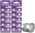 Baterías de botón Cotchear AG9 1.5V - Paquete de 20 Piezas AG9 194 LR936 SP394 - imagen 1
