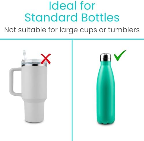 Soporte para Taza Vive para Andador, Silla de Ruedas, Accesorios, Carriola, Adultos, Bicicleta, Barco, Escritorio, Scooter de Movilidad - Soporte de - imagen 4