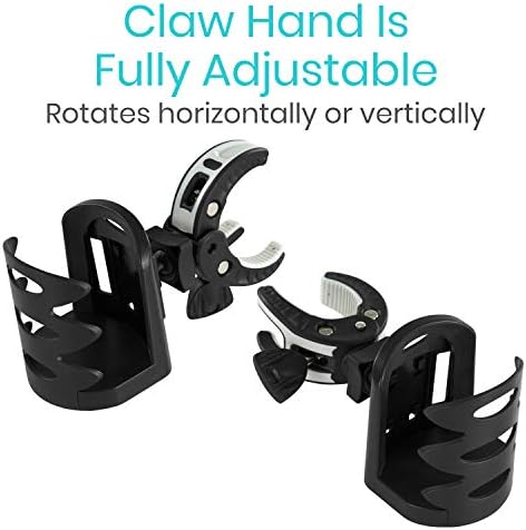 Soporte para Taza Vive para Andador, Silla de Ruedas, Accesorios, Carriola, Adultos, Bicicleta, Barco, Escritorio, Scooter de Movilidad - Soporte de - imagen 8