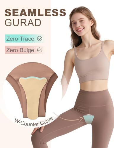 RIFAUM Adhesivo Mejorado para Mujeres | Protectores Sin Costura Súper Suaves, Inserto Anticamello para Traje de Baño y Leggings - Beige - imagen 2