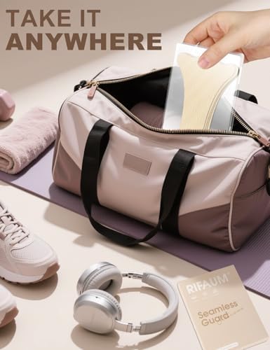 RIFAUM Adhesivo Mejorado para Mujeres | Protectores Sin Costura Súper Suaves, Inserto Anticamello para Traje de Baño y Leggings - Beige - imagen 7