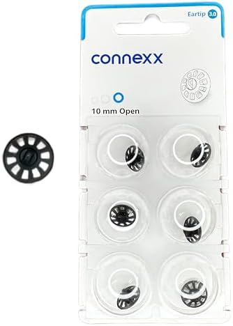 Nuevo - Connexx Eartip 3.0 - Abierto de Signia (Antes Siemens) (10mm) - imagen 1