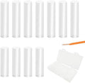 Kit de Reparación de Aglets YQSLBULKY para Cintas de Zapatos, 50 Piezas de Puntas Termocontraíbles para Tenis, Tapones de Cinta para DIY, Reemplazo - imagen 1