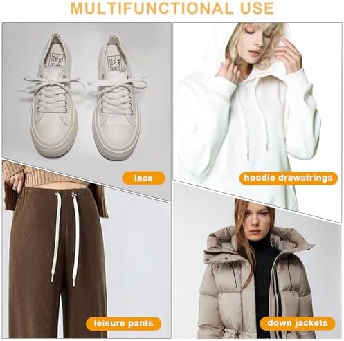 Kit de Reparación de Aglets YQSLBULKY para Cintas de Zapatos, 50 Piezas de Puntas Termocontraíbles para Tenis, Tapones de Cinta para DIY, Reemplazo - imagen 8