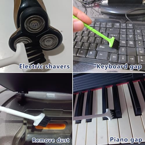 Juego de 12 Cepillos para Limpiar Rincones, Ideal para Baño, Cocina, Ventanas, Esquinas, Lavabos, Duchas, Grifos, Bañeras, Estufas de Gas y Azulejos - imagen 5