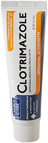 Crema Antifúngica Clotrimazol 1% USP Family Care, 2 Pk. - imagen 1