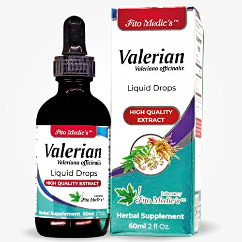 Lab - Extracto de Raíz de Valeriana - Gotas de Valeriana Pura - Ultra Alta Absorción, Sin Alcohol - Valeriana - imagen 1