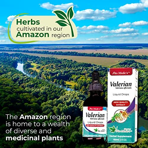 Lab - Extracto de Raíz de Valeriana - Gotas de Valeriana Pura - Ultra Alta Absorción, Sin Alcohol - Valeriana - imagen 3