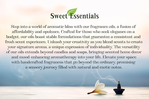 Aceite Aromático Shampure Type de 10ml (0.35fl oz) - Fragancia Premium para Difusores, Jabones, Aromaterapia y Más por Sweet Essentials - imagen 6