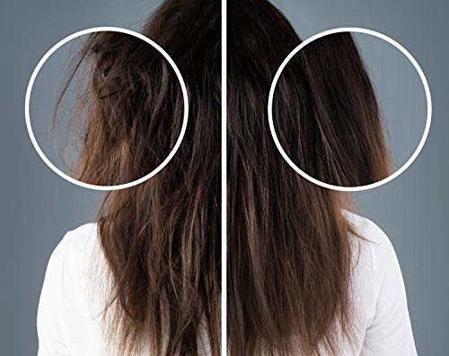 Tratamiento Acondicionador Difeel Pro-Growth con Biotina sin Enjuague 6 oz. con Spray y Tapón Dosificador - imagen 6