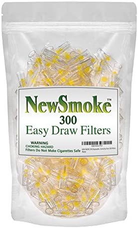 Nuevos Filtros de Cigarrillo SMOKE 300 - Elimina el Alquitrán Sin Perder el Sabor - Filtros Reutilizables para Cigarrillos Regulares y Ligeros - - imagen 1