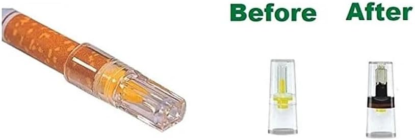 Nuevos Filtros de Cigarrillo SMOKE 300 - Elimina el Alquitrán Sin Perder el Sabor - Filtros Reutilizables para Cigarrillos Regulares y Ligeros - - imagen 2