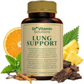 Desintoxicación Pulmonar para Fumadores, Limpieza 10 en 1 con Hoja de Mullein, Vitamina C, Butterbur y Quercetina - Suplemento para Salud - imagen 1