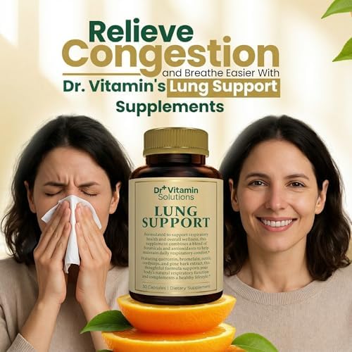 Desintoxicación Pulmonar para Fumadores, Limpieza 10 en 1 con Hoja de Mullein, Vitamina C, Butterbur y Quercetina - Suplemento para Salud - imagen 6