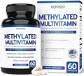Multivitamínico Metilado (Vitaminas Metiladas y Activadas - Complejo B Metilado con Trimetilglicina (TMG) y Metilfolato) - Suplemento MTHFR Sin OGM y - imagen 1