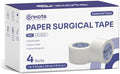 Cinta Quirúrgica Conkote de Papel, 4 Rollos, 1 x 10 Yardas, Cinta Médica para Cuidado de Heridas, Libre de Látex y Hipoalergénica - imagen 1