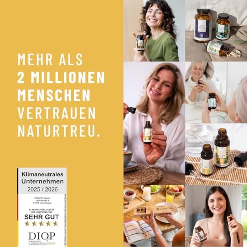 Gotas Líquidas de Vitamina D3 K2 Vegana NATURTREU con Aceite MCT para Adultos (240 Porciones) - Vitamina D K2 MK7 Natural, No GMO y Formulada por un - imagen 8