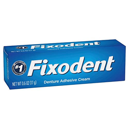 Crema Adhesiva para Dentaduras Fixodent Secure, 0.6 oz (Paquete de 2) - imagen 2