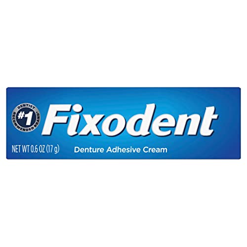 Crema Adhesiva para Dentaduras Fixodent Secure, 0.6 oz (Paquete de 2) - imagen 4
