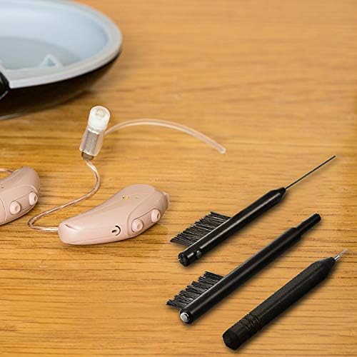 Kit de Limpieza para Audífonos de 7 Piezas, Cepillo Limpiador con Imán y Bolsa de Terciopelo - imagen 7