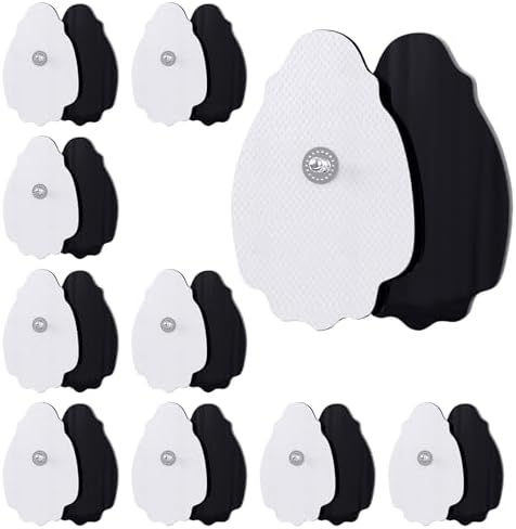 Paquete de 20 Almohadillas de Reemplazo TENS/EMS, TEC.BEAN Almohadillas Electrodos Sin Látex, Auto-Adhesivas, Compatibles con MEDVICE y Belifu EMS - imagen 1