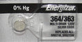 Baterías Energizer 1.5v #364/363 para Reloj y Calculadora - imagen 1