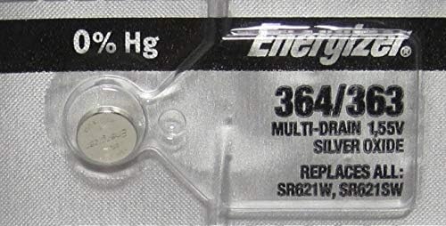 Baterías Energizer 1.5v #364/363 para Reloj y Calculadora - imagen 1