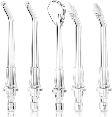 Cabezas de Repuesto para Irrigador Bucal Onlyone Water Dental Flosser - 5 Piezas, Compatibles Solo con Onlyone Water Dental Flosser - imagen 1