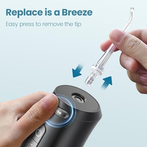 Cabezas de Repuesto para Irrigador Bucal Onlyone Water Dental Flosser - 5 Piezas, Compatibles Solo con Onlyone Water Dental Flosser - imagen 3