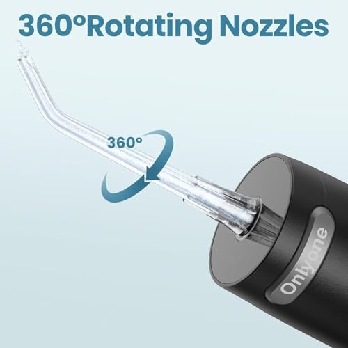 Cabezas de Repuesto para Irrigador Bucal Onlyone Water Dental Flosser - 5 Piezas, Compatibles Solo con Onlyone Water Dental Flosser - imagen 4