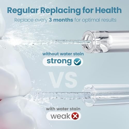 Cabezas de Repuesto para Irrigador Bucal Onlyone Water Dental Flosser - 5 Piezas, Compatibles Solo con Onlyone Water Dental Flosser - imagen 7